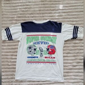 Vintage 1994 Super Sunday Cowboys Vs Bills